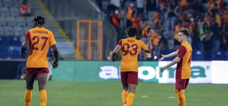 Galatasaray-St. Johnstone maçının ardından