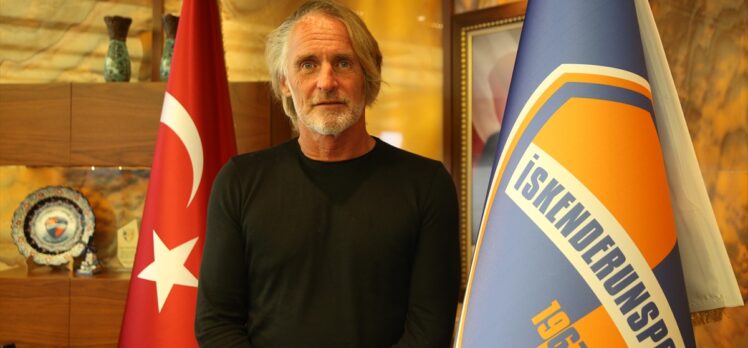 Galatasaray'da iki kupa kazanan Riekerink, İskenderunspor'la şampiyonluk hedefliyor: