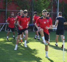 Gençlerbirliği, Adanaspor maçının hazırlıklarını tamamladı