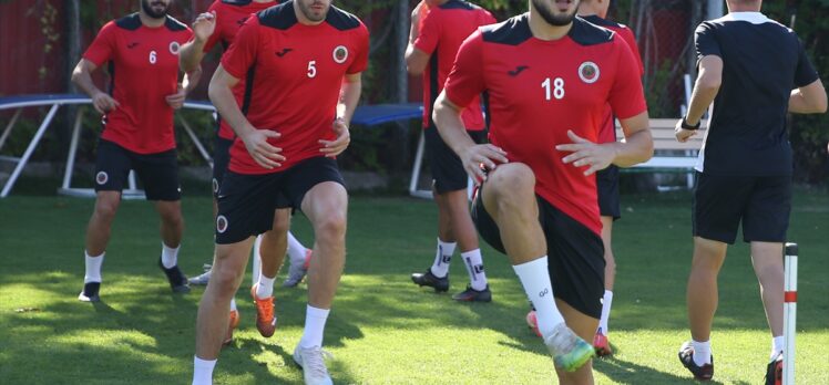 Gençlerbirliği, Adanaspor maçının hazırlıklarını tamamladı