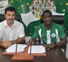 Giresunspor, Adana Demirspor'dan Hamidou Traore'yi kadrosuna kattı