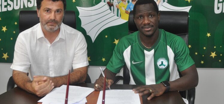 Giresunspor, Adana Demirspor'dan Hamidou Traore'yi kadrosuna kattı