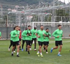 Giresunspor Teknik Direktörü Hakan Keleş'in hedefi dinamik ve coşkulu bir ekip: