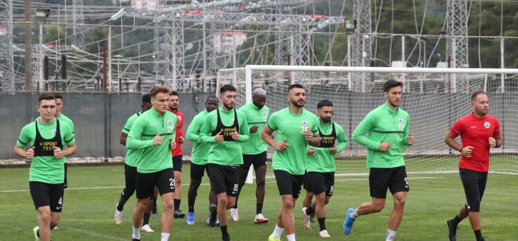 Giresunspor Teknik Direktörü Hakan Keleş'in hedefi dinamik ve coşkulu bir ekip: