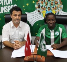 Giresunspor, Trabzonspor'dan Diabate'yi kiralık olarak kadrosuna kattı