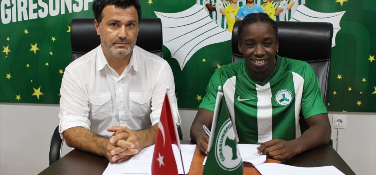 Giresunspor, Trabzonspor'dan Diabate'yi kiralık olarak kadrosuna kattı