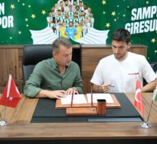 Giresunspor, Umut Nayir'i transfer etti