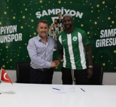 Giresunspor, Younousse Sankhare'yi transfer etti