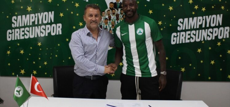 Giresunspor, Younousse Sankhare'yi transfer etti