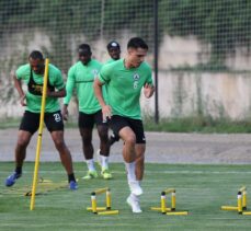 Giresunspor'da Trabzonspor maçı hazırlıkları devam ediyor