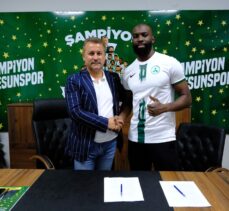 GZT Giresunspor Souleymane Doukara'yı transfer etti