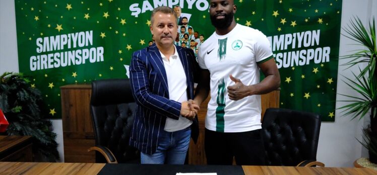 GZT Giresunspor Souleymane Doukara'yı transfer etti