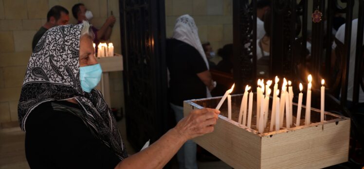 Hatay'da “Meryem Ana Yortusu” ve “Üzüm Bayramı” kutlandı