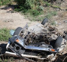 Hatay'da otomobil su kanalına devrildi: 2 ölü, 2 yaralı