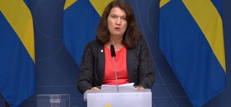 İsveç Dışişleri Bakanı Linde, Taliban'ı insan ve kadın haklarına uyması konusunda zorlayacaklarını söyledi