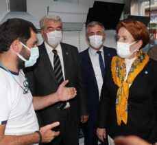 İYİ Parti Genel Başkanı Akşener Kastamonu'da esnafı ziyaret etti: