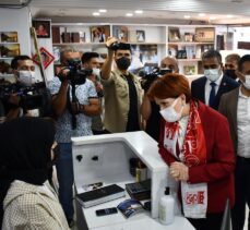 İYİ Parti Genel Başkanı Akşener'den Bahçeli'nin “YKS'de baraj düşürülsün” önerisine destek: