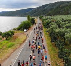 “İznik Ultra Maratonu” 15 ülkeden yaklaşık bin sporcunun katılımıyla yapıldı