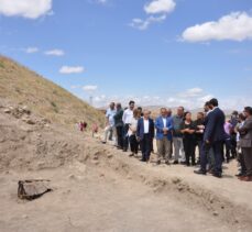 Kahramanmaraş'taki Yassı Höyük'te arkeolojik kazı çalışmaları başladı