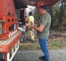 Kastamonu'da ormanlık alanda çıkan yangın söndürüldü