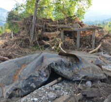 Kastamonu'daki sel 350 yıllık tarihi su değirmenini de yıktı