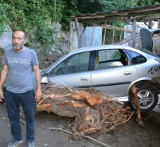 Kastamonu'daki sel sırasında ahırdaki buzağıların bağırması 7 kişilik ailenin kurtulmasını sağladı