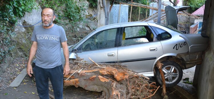 Kastamonu'daki sel sırasında ahırdaki buzağıların bağırması 7 kişilik ailenin kurtulmasını sağladı