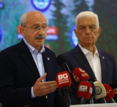 Kılıçdaroğlu, Muğla'da büyükşehir belediye başkanları toplantısının ardından açıklamalarda bulundu: (2)