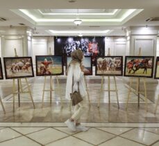 Kırgızistan'ın 30. bağımsızlık yılı dolayısıyla başkentte fotoğraf sergisi düzenlendi