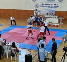 Kırşehir'de düzenlenen Kick Boks Zafer Turnuvası sona erdi