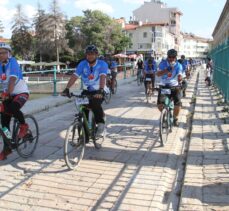 Konya'da düzenlenen 9. Geleneksel Bisiklet Festivali sona erdi