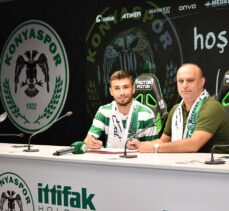 Konyaspor, Nafican Yardımcı'yı renklerine bağladı