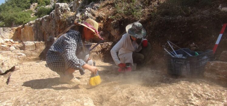 Mersin'deki Olba Antik Kenti'nde arkeolojik kazılar sürüyor