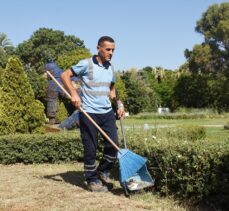 Park görevlisi Ufuk Arda, maratonda başarıdan başarıya koşuyor