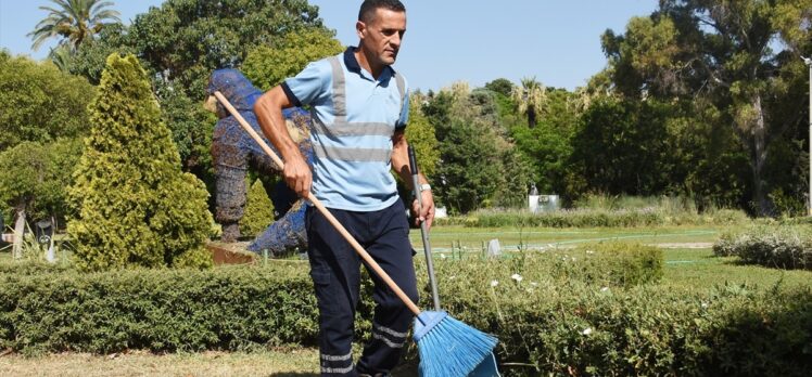 Park görevlisi Ufuk Arda, maratonda başarıdan başarıya koşuyor