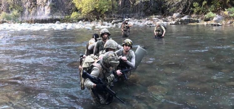 Pençe-Şimşek operasyonu bölgesinde 2 PKK'lı terörist etkisiz hale getirildi