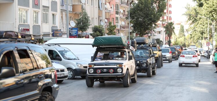 Petlas 2021 Türkiye Off-Road Şampiyonası'nın ikinci ayağı hafta sonu Denizli'de yapılacak