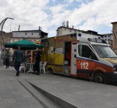 Sağlık ekipleri gidebildikleri her yerde aşılama yaparak Hakkari'yi “mavi” kategoriye taşıdı