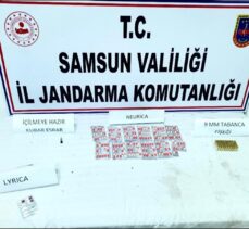 Samsun'da uyuşturucu operasyonunda 14 kişi gözaltına alındı