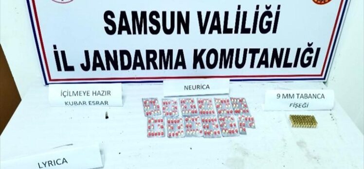 Samsun'da uyuşturucu operasyonunda 14 kişi gözaltına alındı