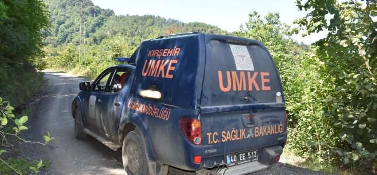 Sel felaketinin yaşandığı Bozkurt'un köylerinde acil sağlık hizmeti veriliyor