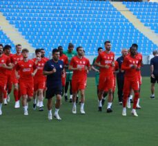 Sivasspor, Dinamo Batum maçı hazırlıklarını tamamladı