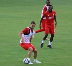 Sivasspor'da Dinamo Batum maçının hazırlıkları başladı