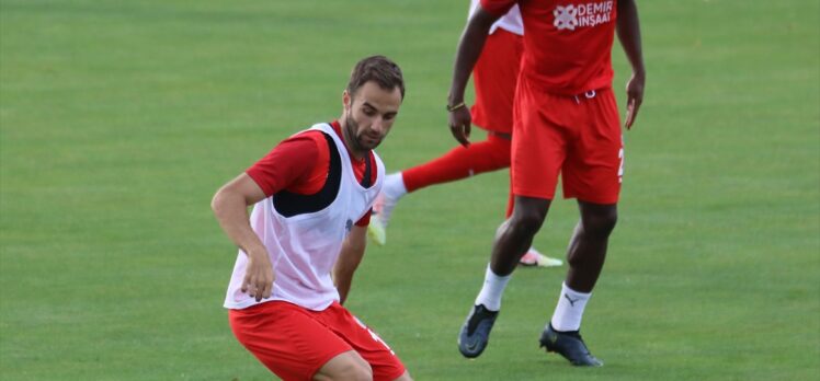 Sivasspor'da Dinamo Batum maçının hazırlıkları başladı