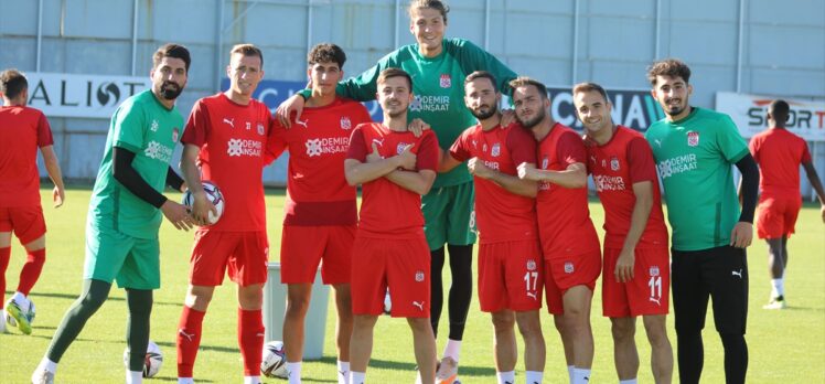 Sivasspor'da Trabzonspor maçının hazırlıkları başladı