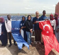 TİKA, Sudan'daki meslek yüksekokuluna güneş enerjili bilgisayar sınıfı kurdu