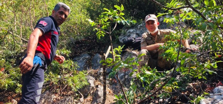 Tokat'ta iki gündür aranan iki akrabanın araçları uçurumda bulundu