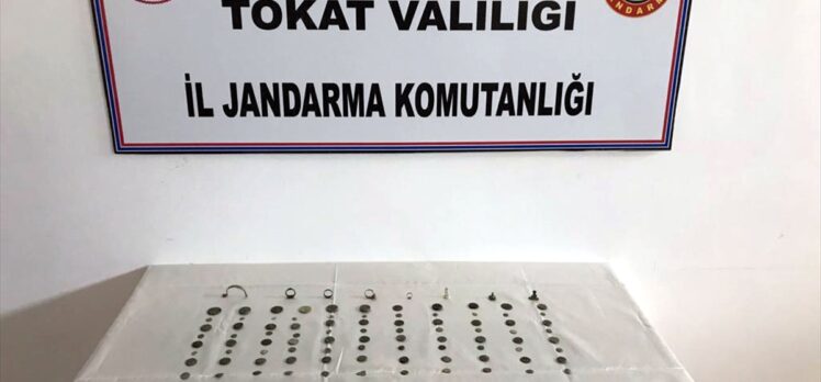 Tokat'ta tarihi eser kaçakçılığı operasyonunda 2 kişi yakalandı