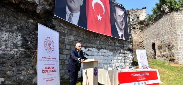 Trabzon'daki Zağnos Vadisi'nde arkeolojik kazı yapılabilmesi için iş birliği protokolü imzalandı