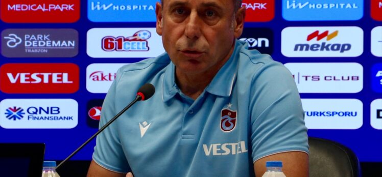 Trabzonspor-Molde maçına doğru